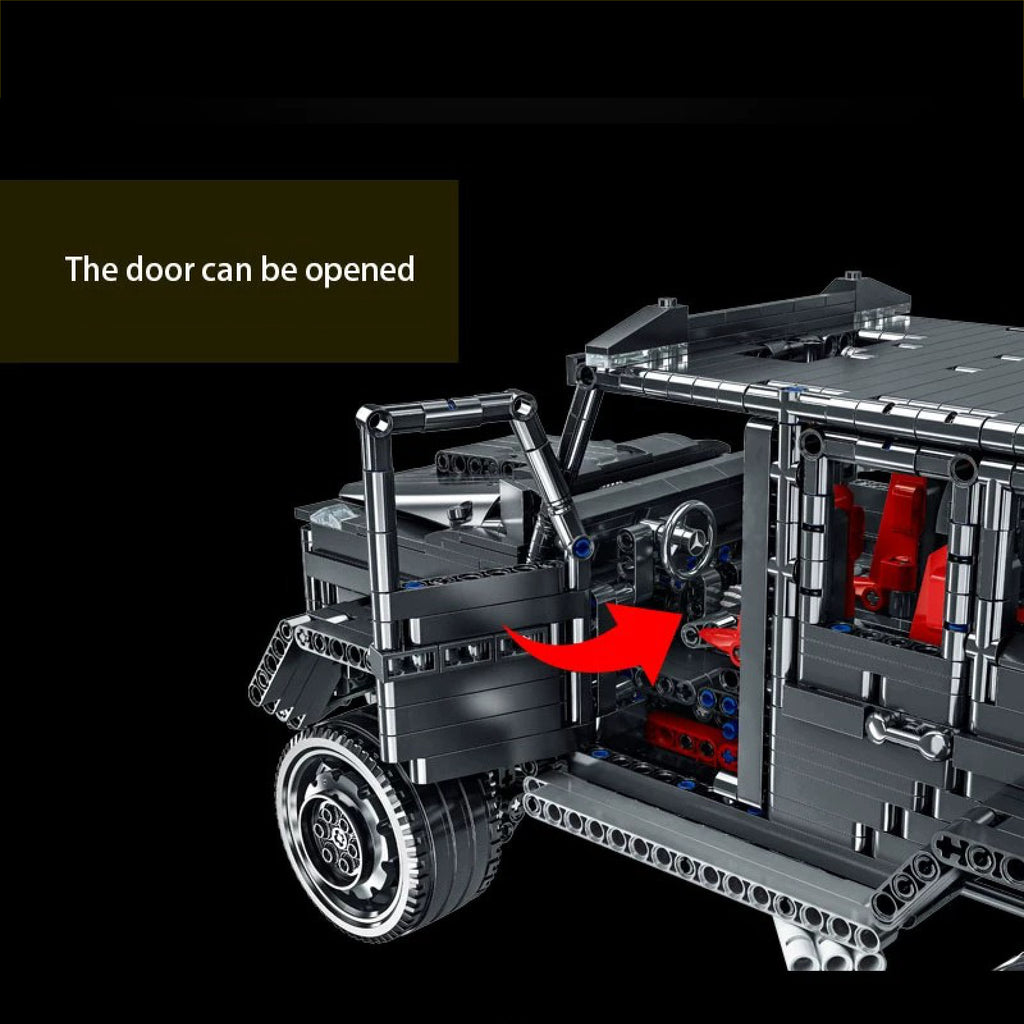 Benz AMG G63 6*6-1：8 scale