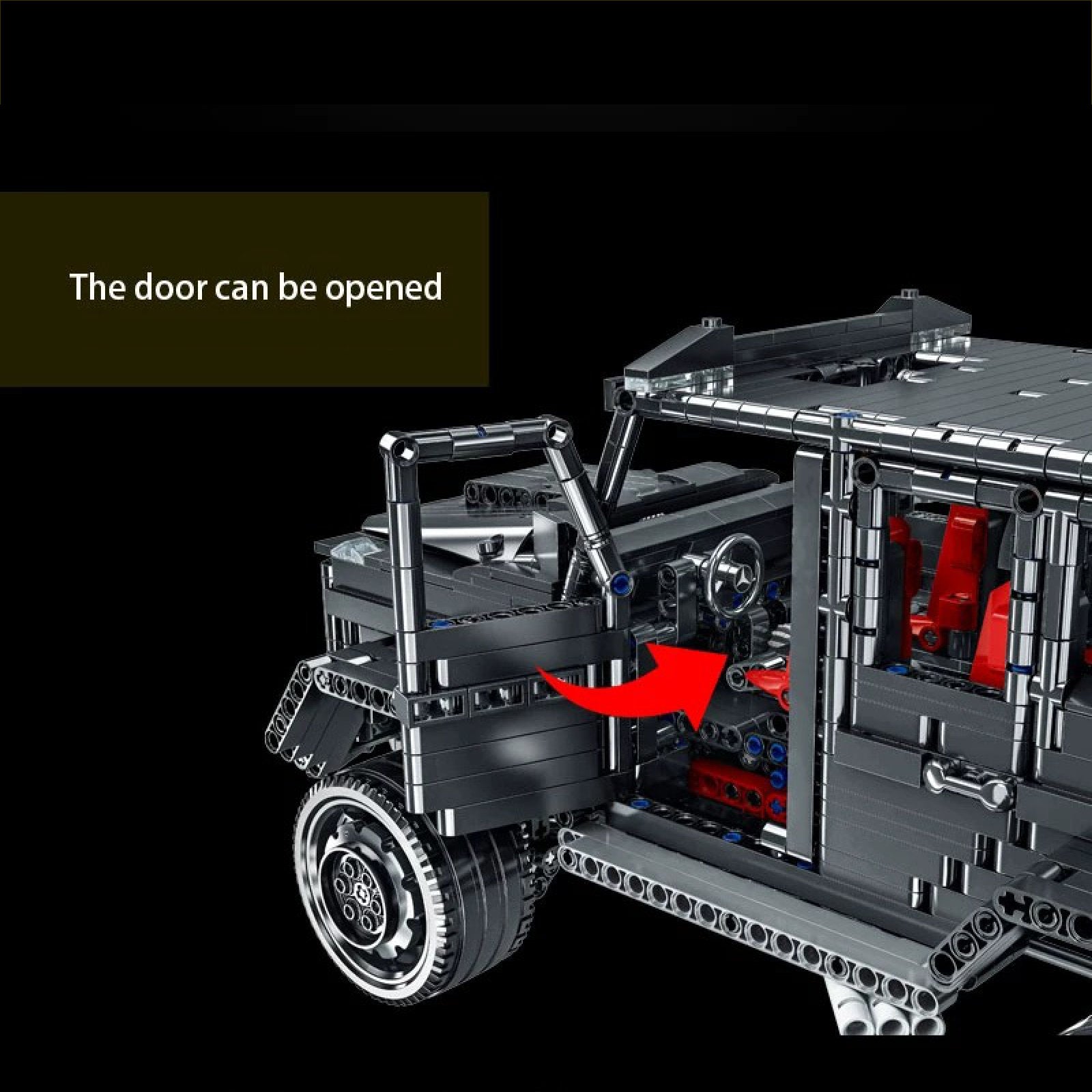 Benz AMG G63 6*6-1：8 scale