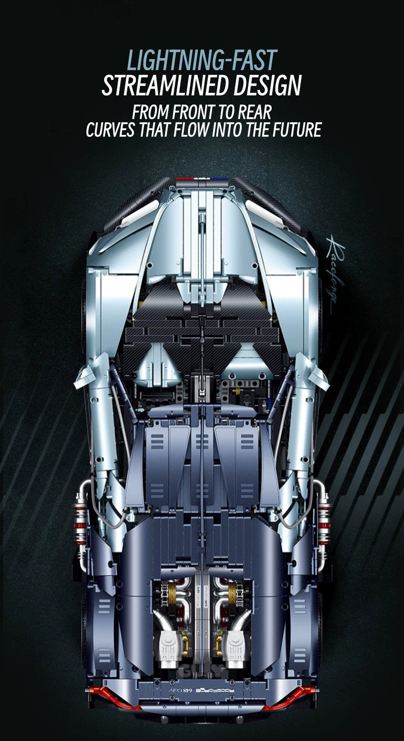 Bugatti Tourbillon-1:8 scale