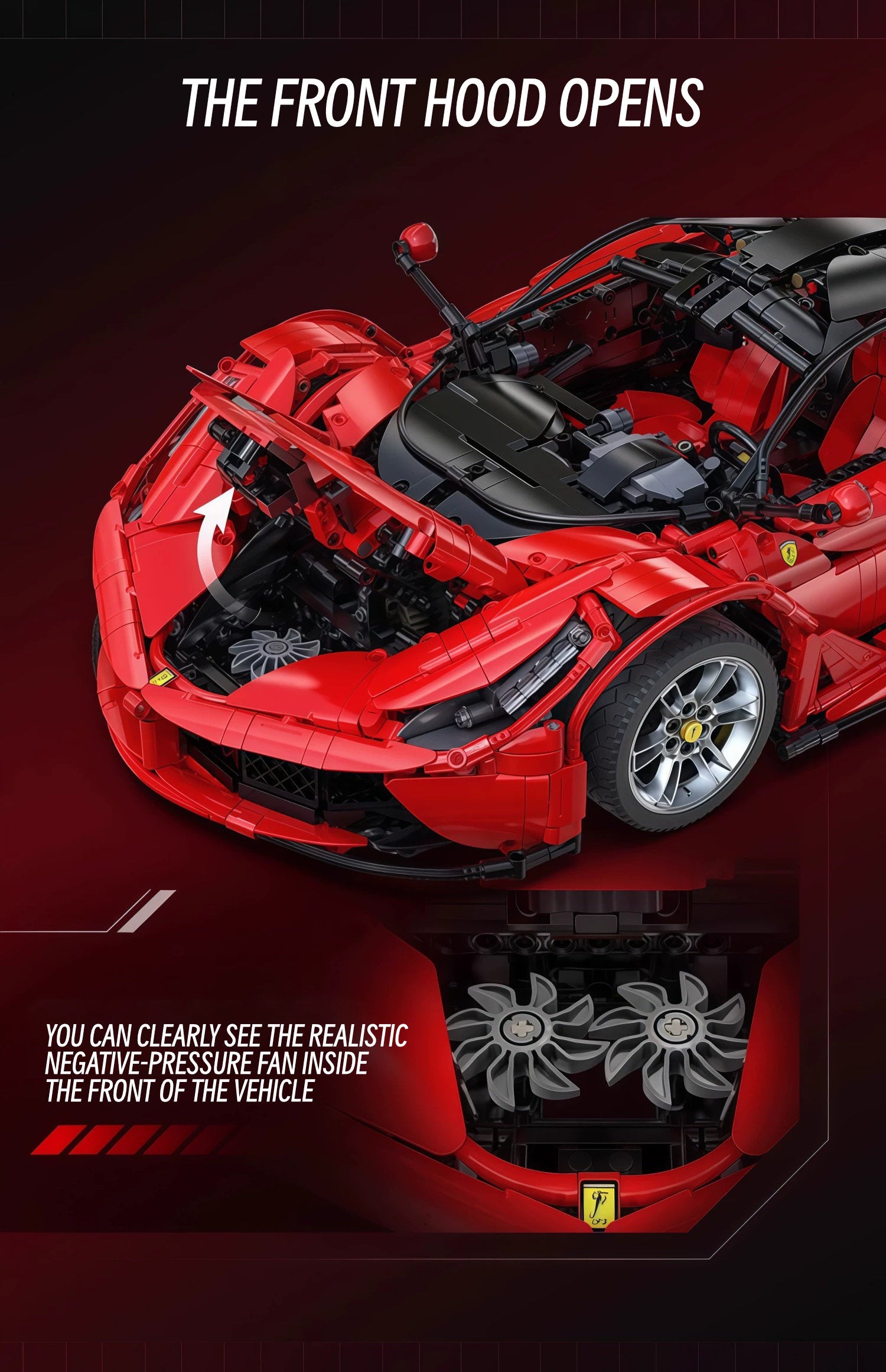 ‌LaFerrari‌-1：8 scale