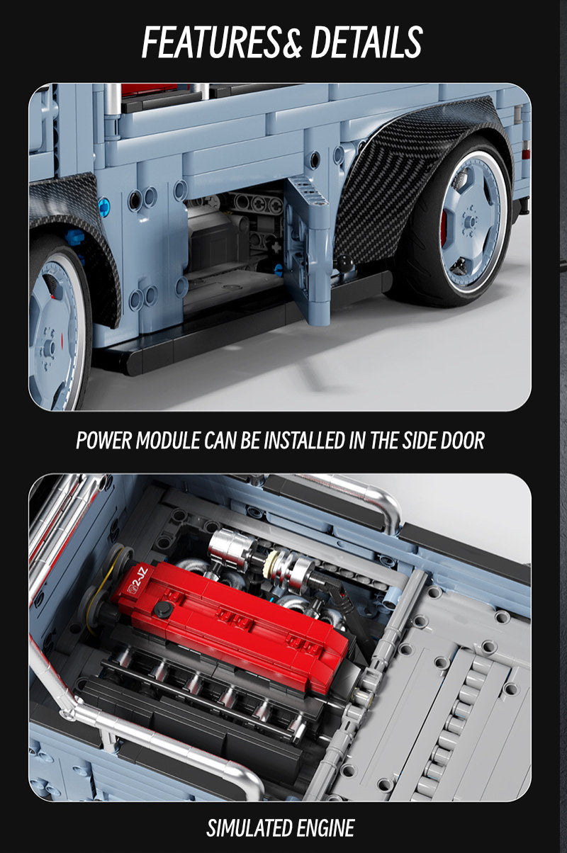 City truck-1：10 scale
