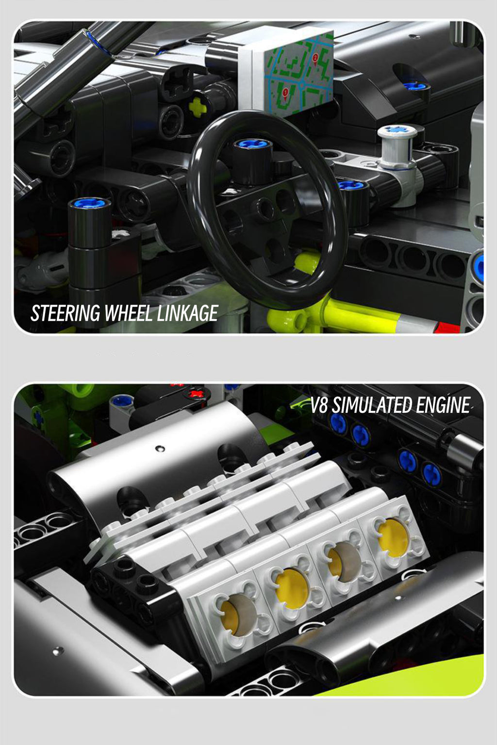 AMG-GREEN BEAST-1:8 SCALE