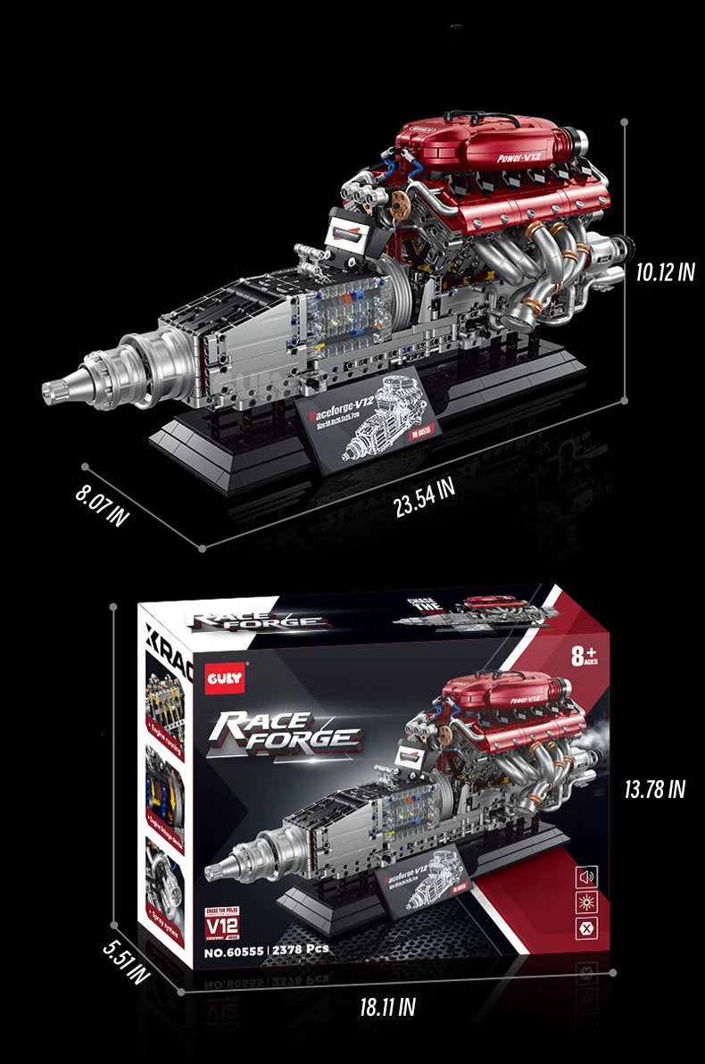 Guly V12 engine