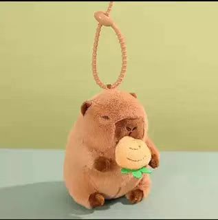 Cute capybara plush toys