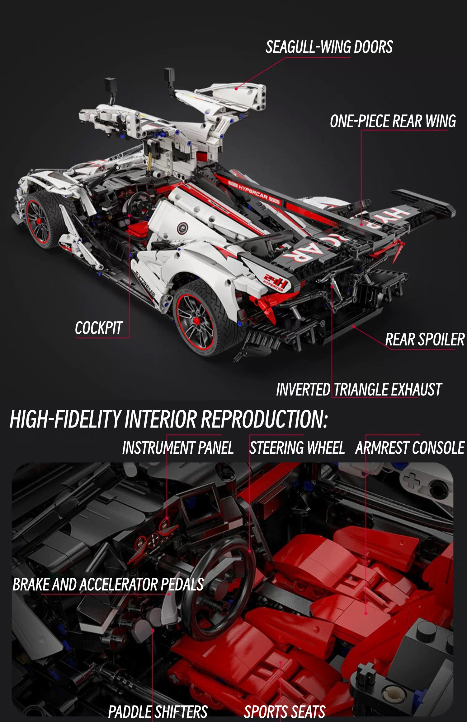 Apollo IE white godness-1:8 scale