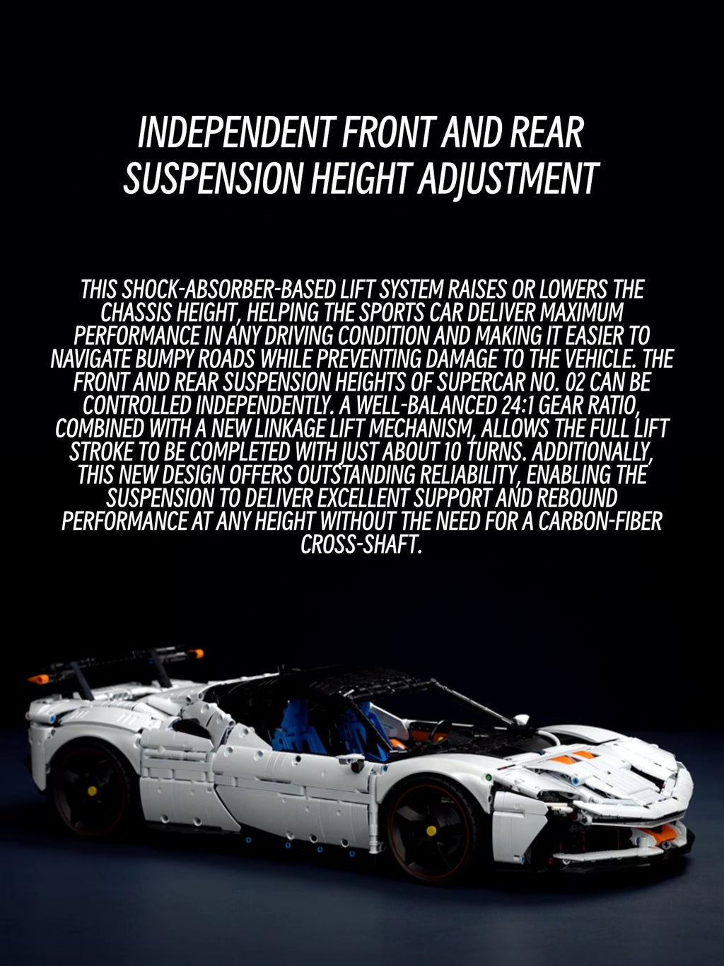 Ferrari SF90-MOC02-1:8 scale