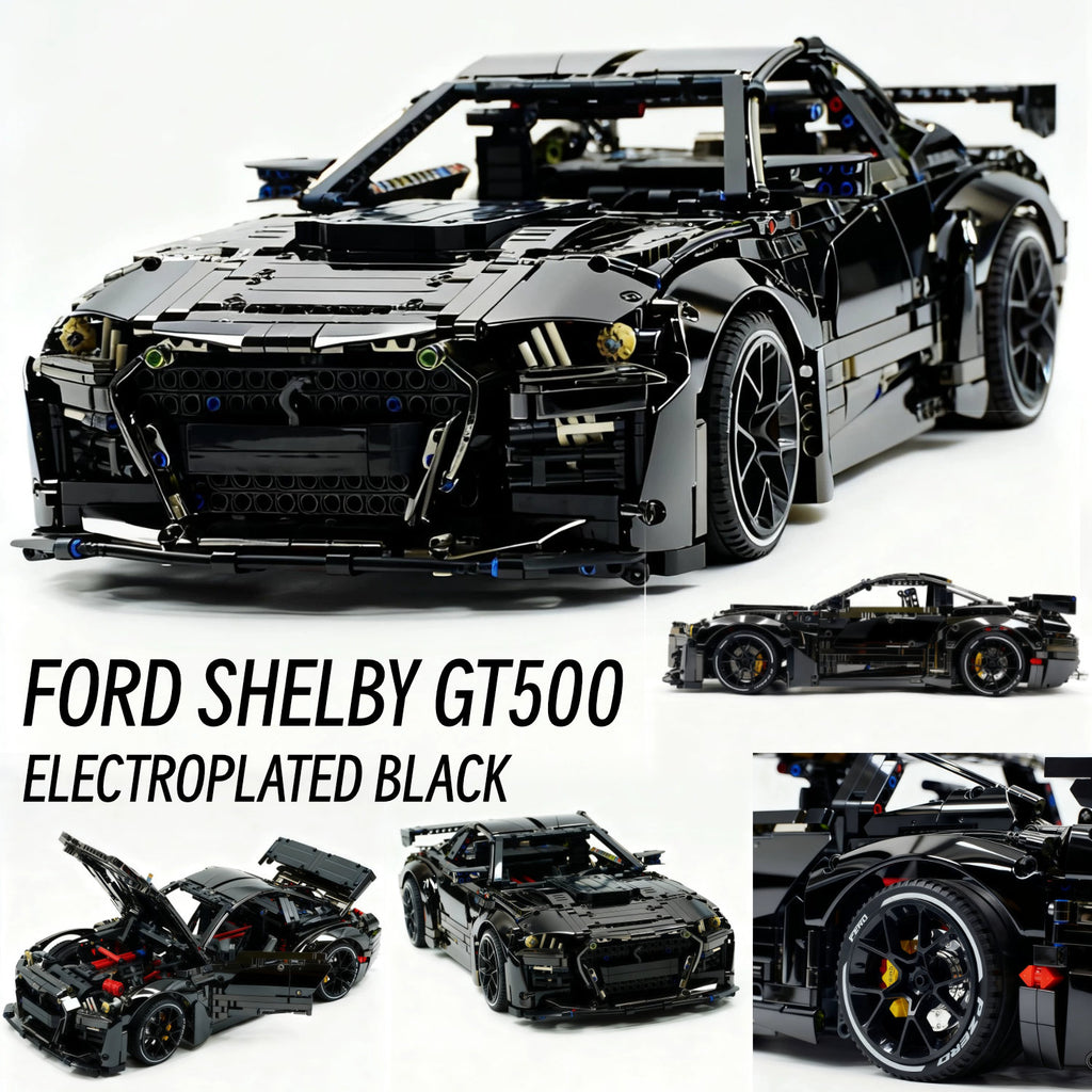 Ford shelby gt 500-1：8 scale