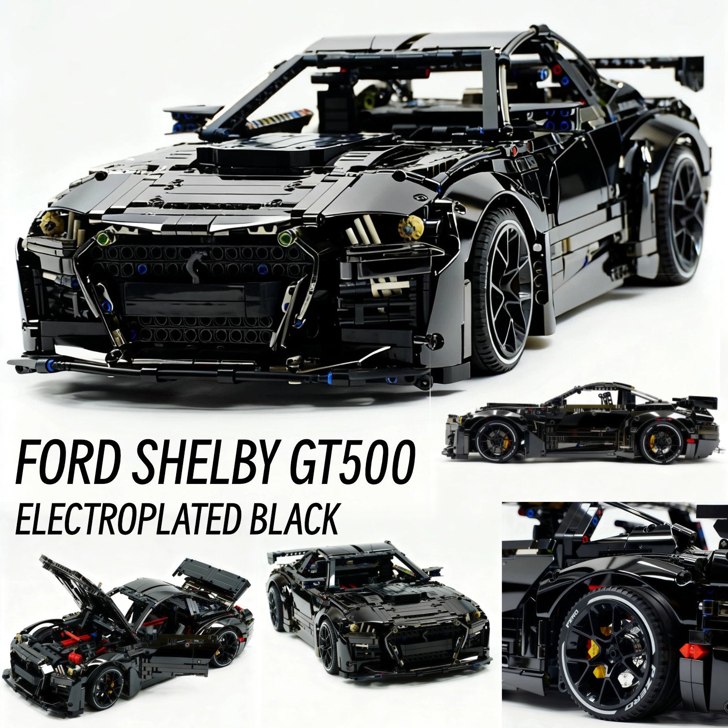 Ford shelby gt 500-1：8 scale