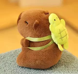 Cute capybara plush toys