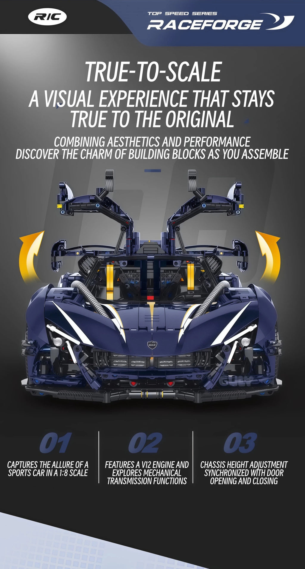 Apollo starry sky-1：8 scale