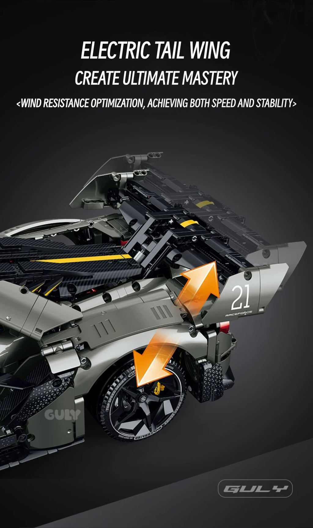 Ford GT mansory-1:8 scale