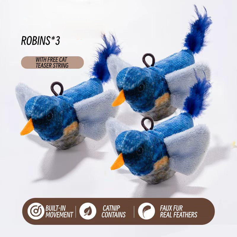 Chit chatter mouse for CATs
