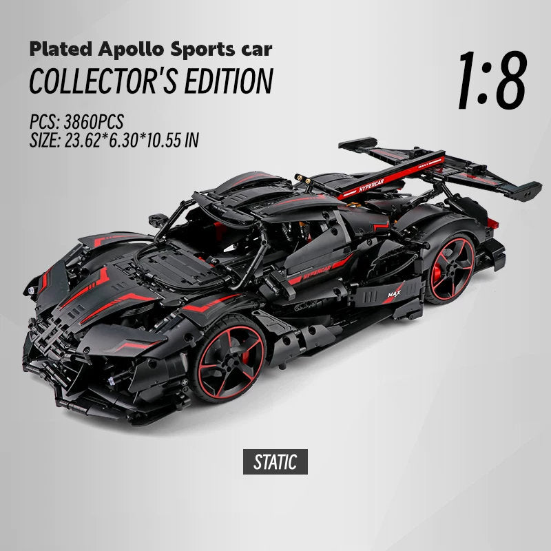 Apollo IE darth vader-1:8 scale