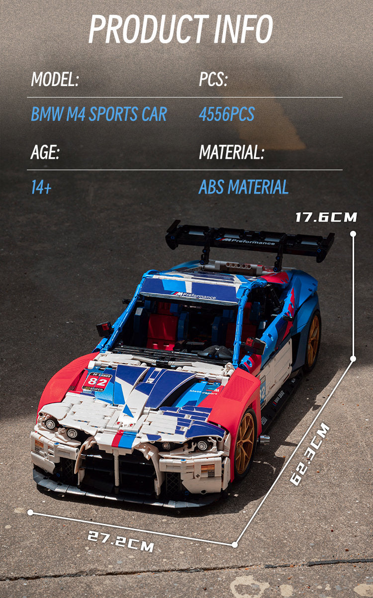 BMW M4-1：8 scale