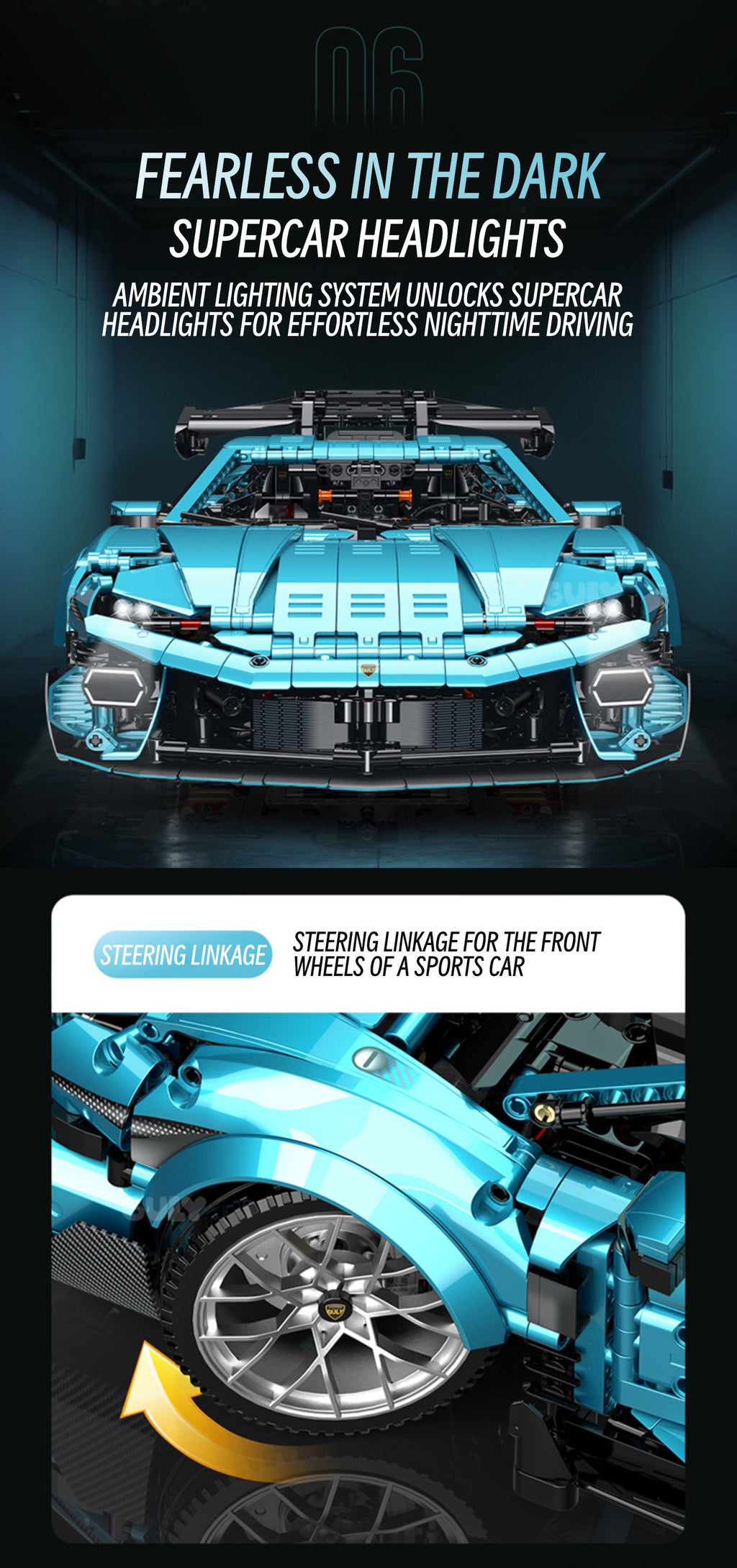 Ramborghini Huracán-1:8 scale