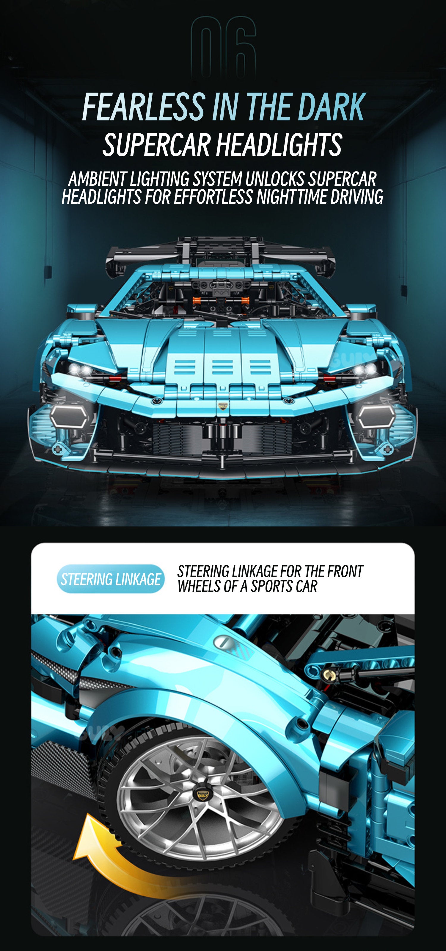 Ramborghini Huracán-1:8 scale