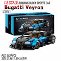 Bugatti Chiron- K BOX -1:8 scale