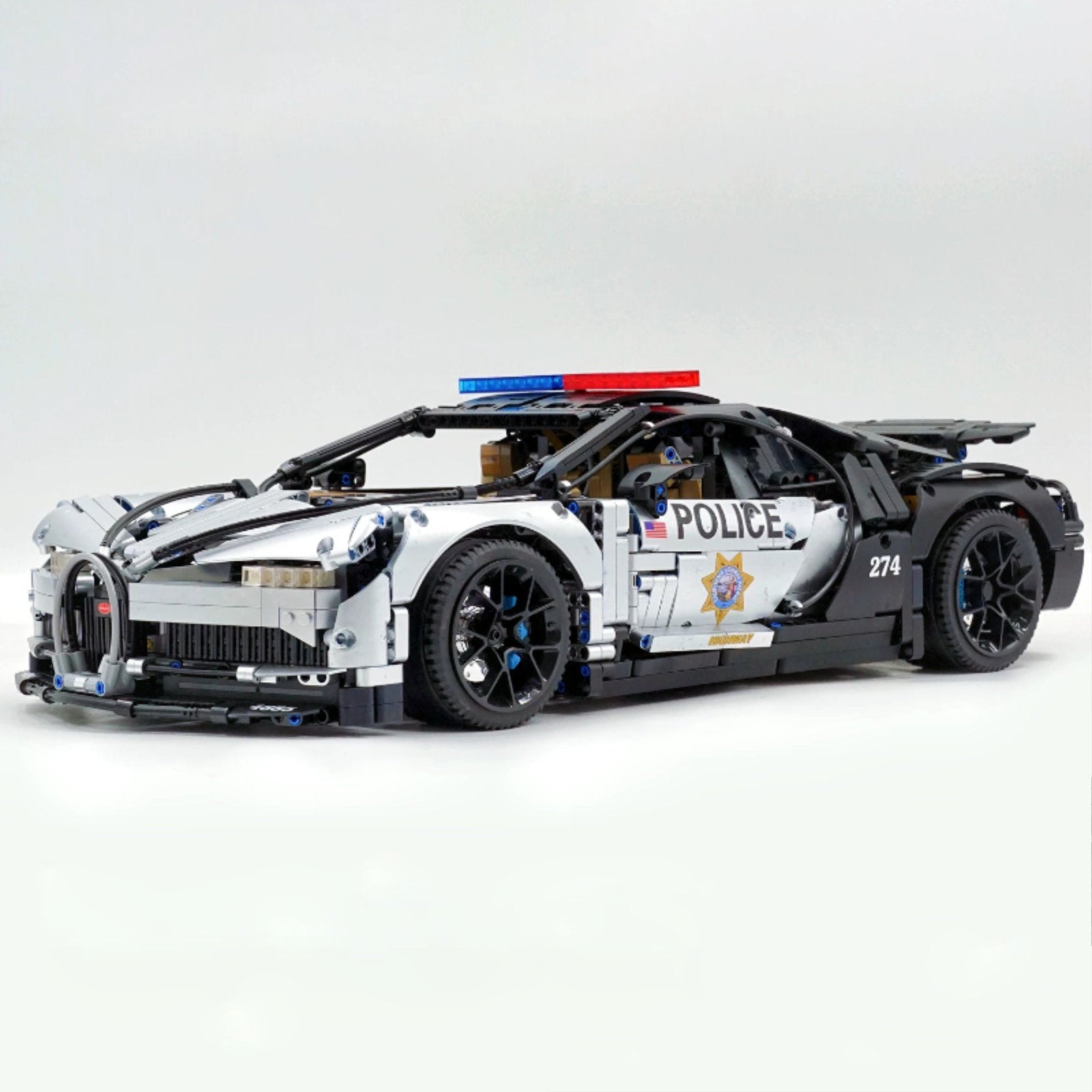 Bugatti chiron-1:8 scale