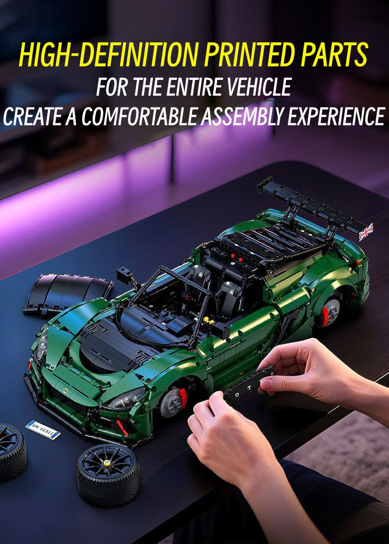 Lotus exige cup 430-1:8 scale