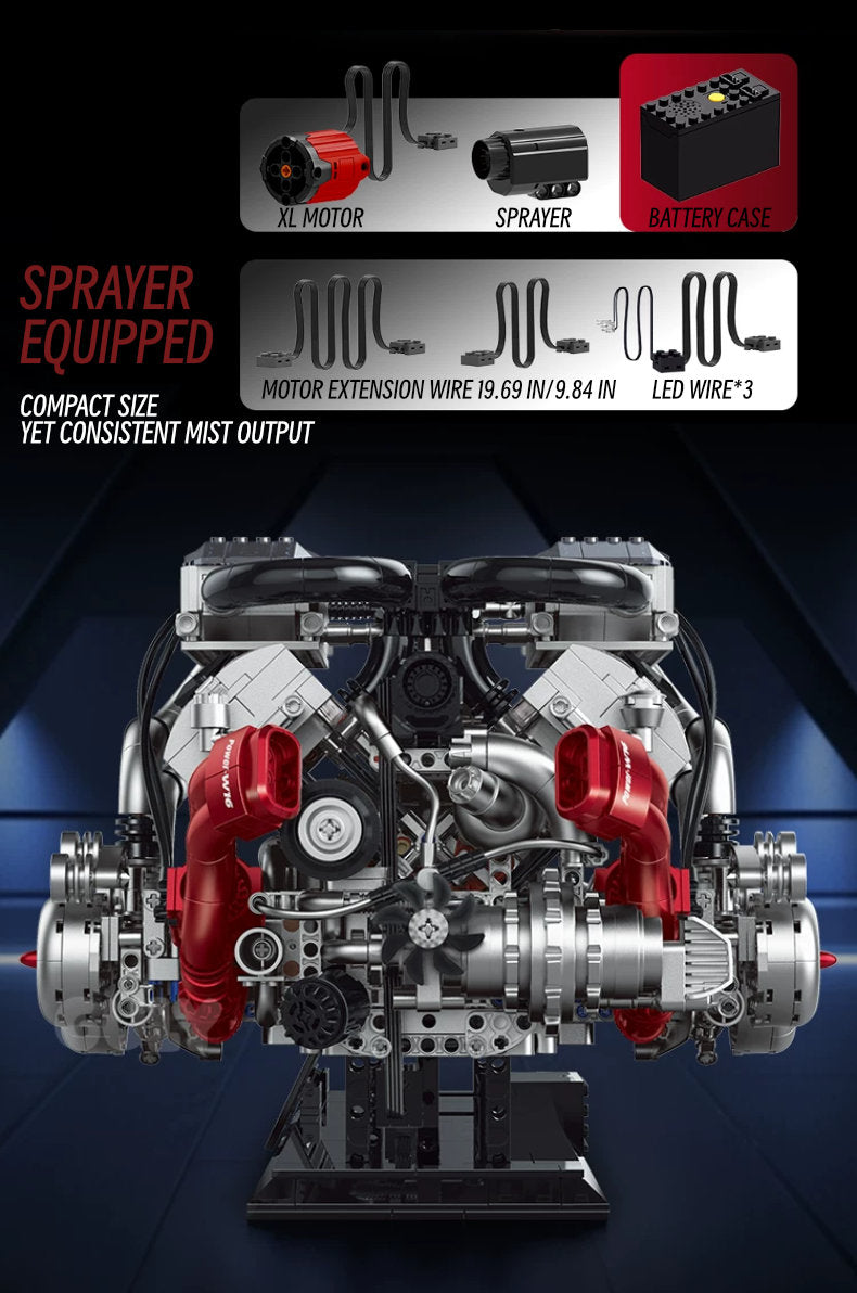Guly V12 engine