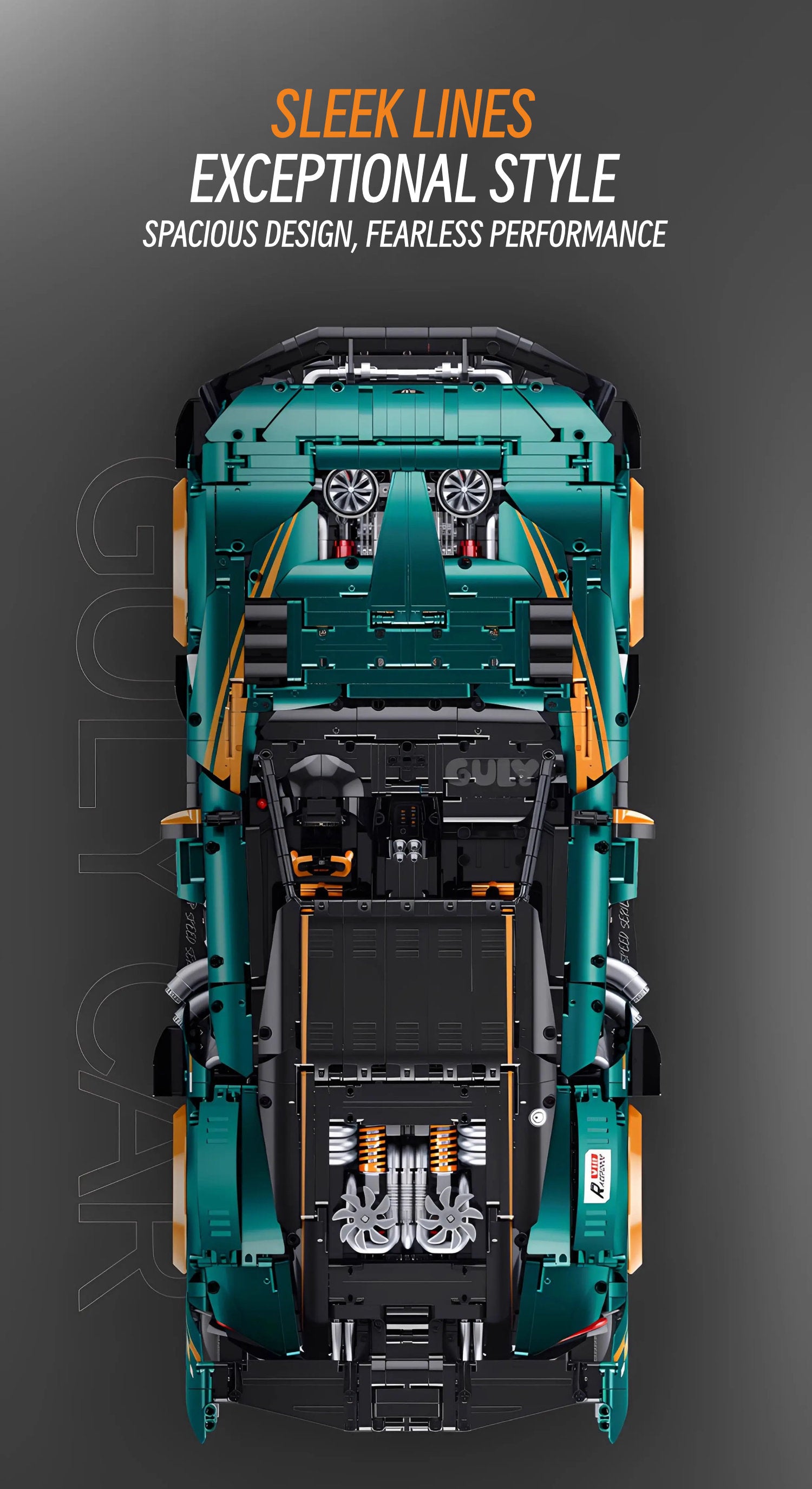 Aston Martin Vulcan-1:8 scale