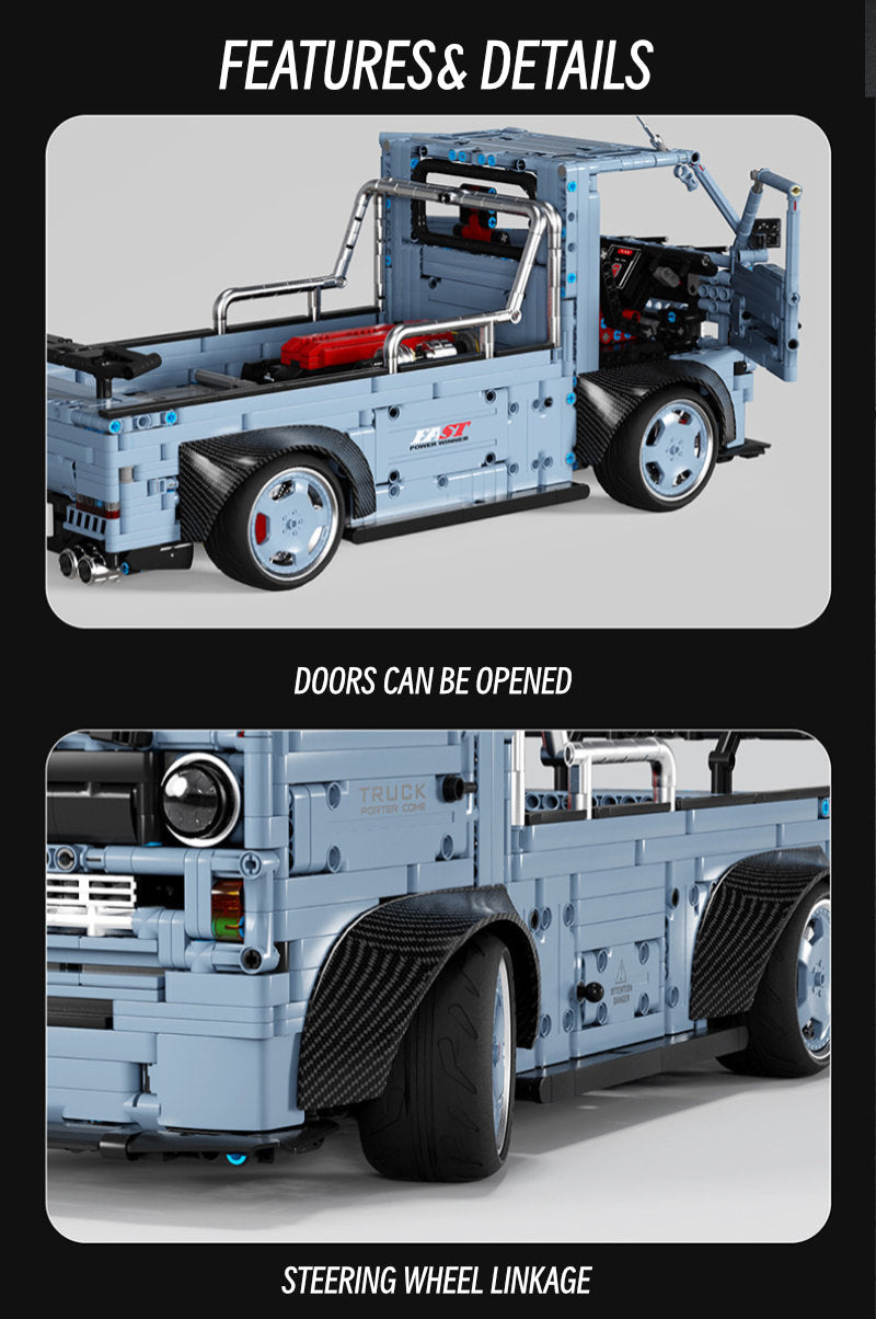 City truck-1：10 scale