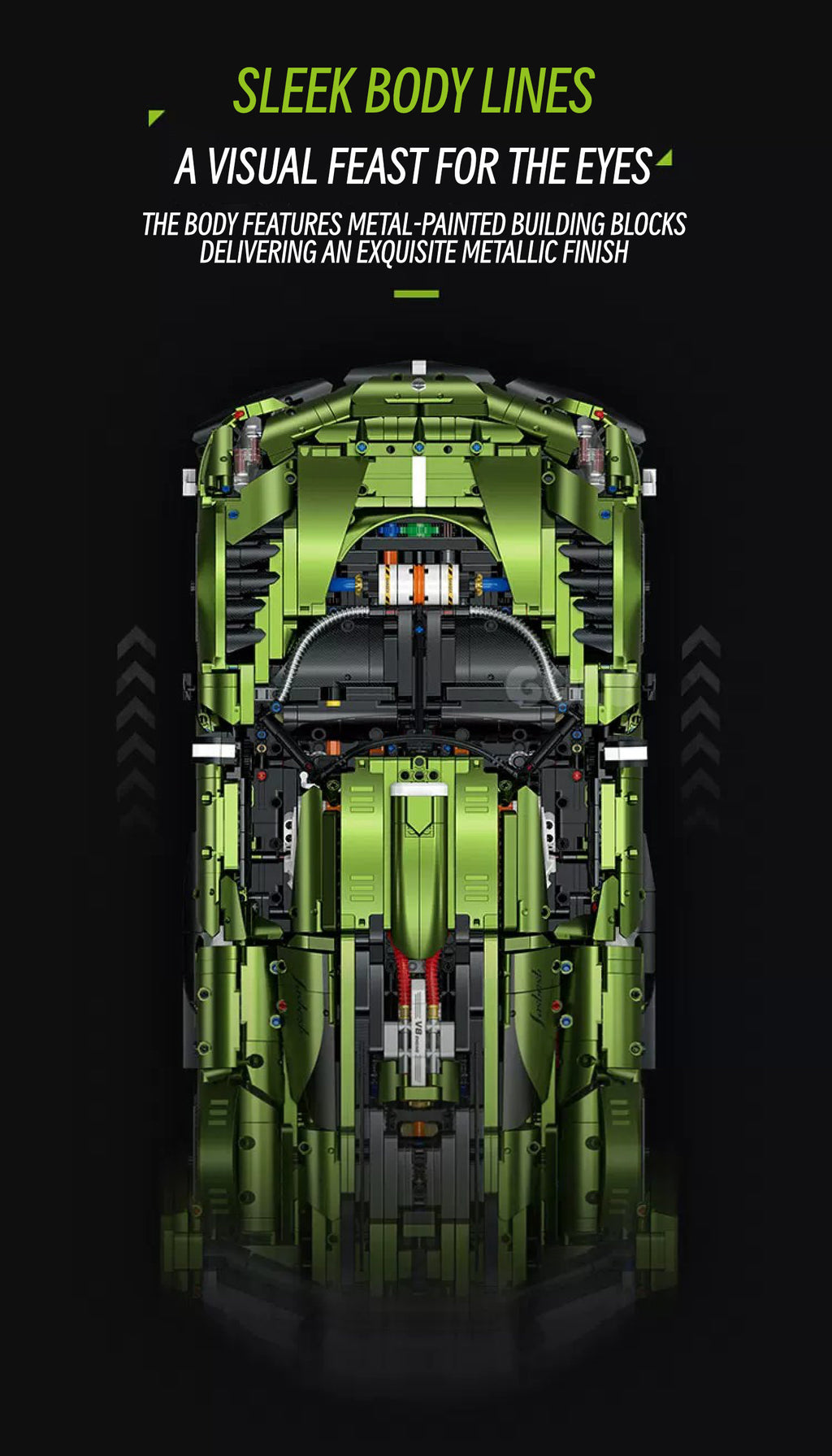 Koenigsegg Jesko-1：8 scale