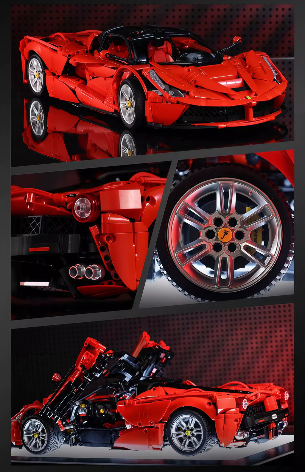 ‌LaFerrari‌-1：8 scale