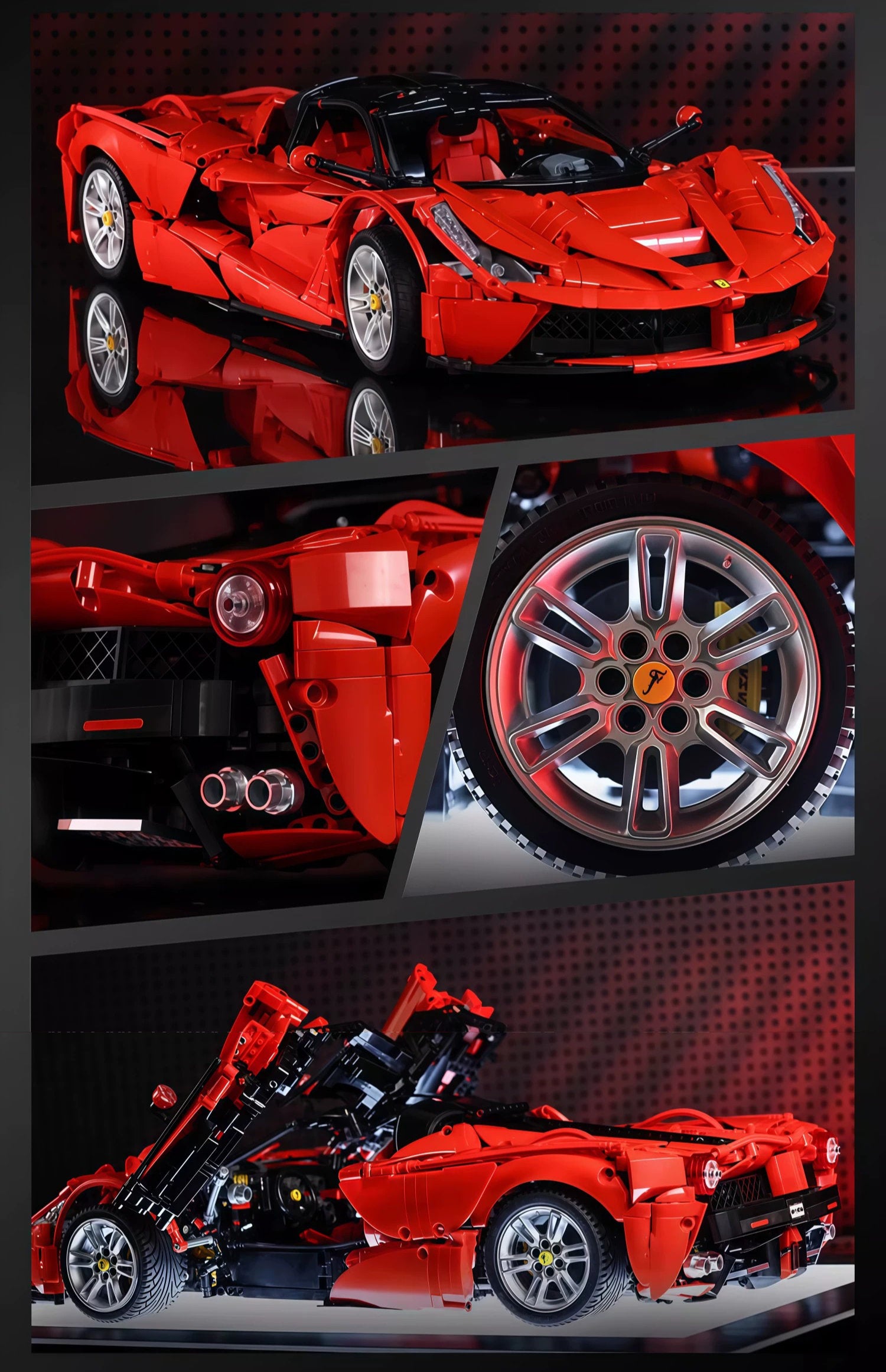 ‌LaFerrari‌-1：8 scale
