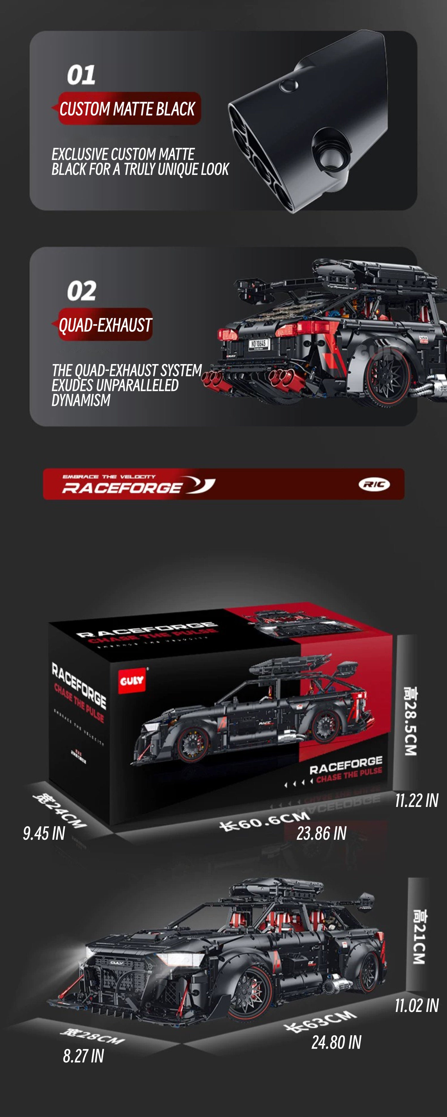 Audi R6S-1:8 scale