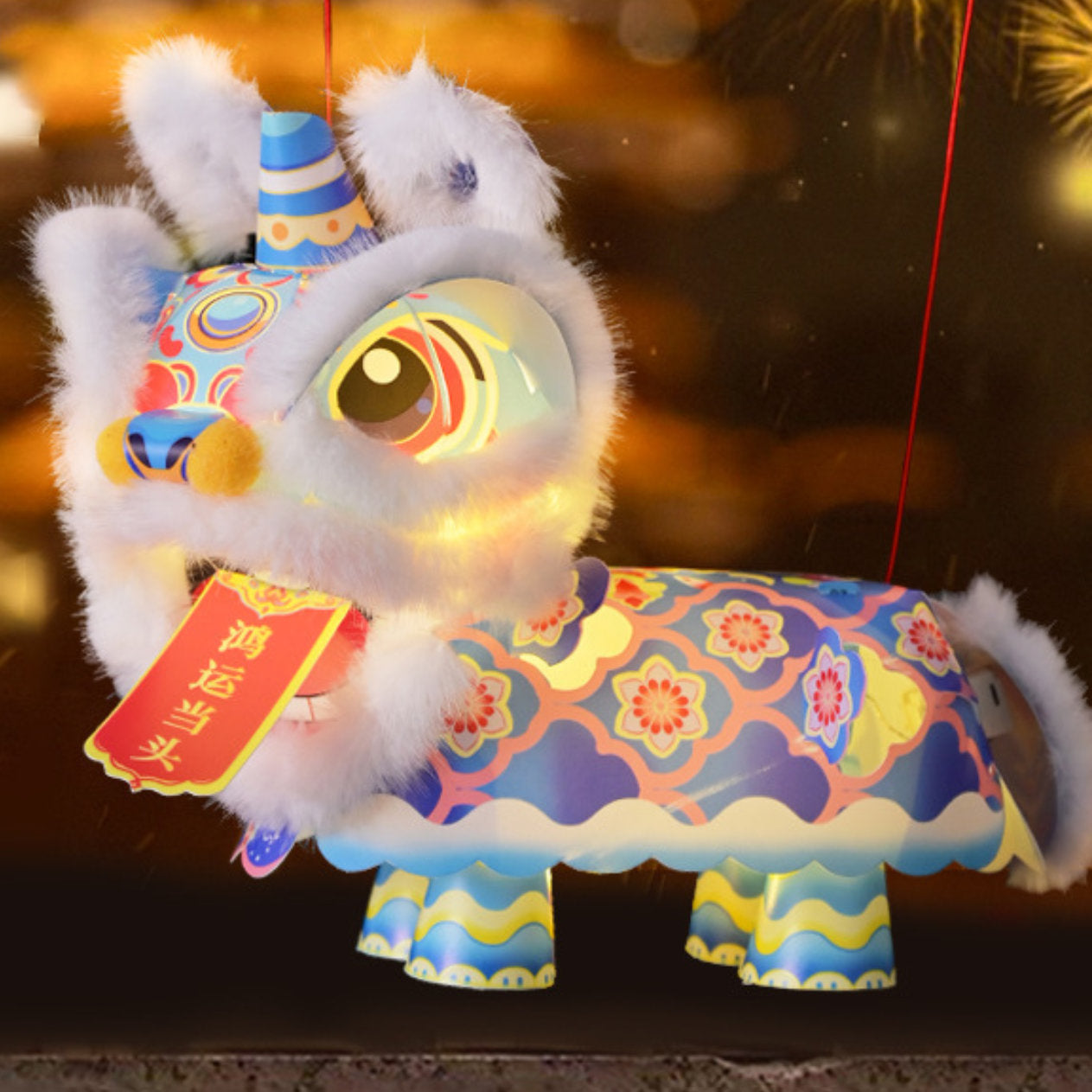 Lion laterns