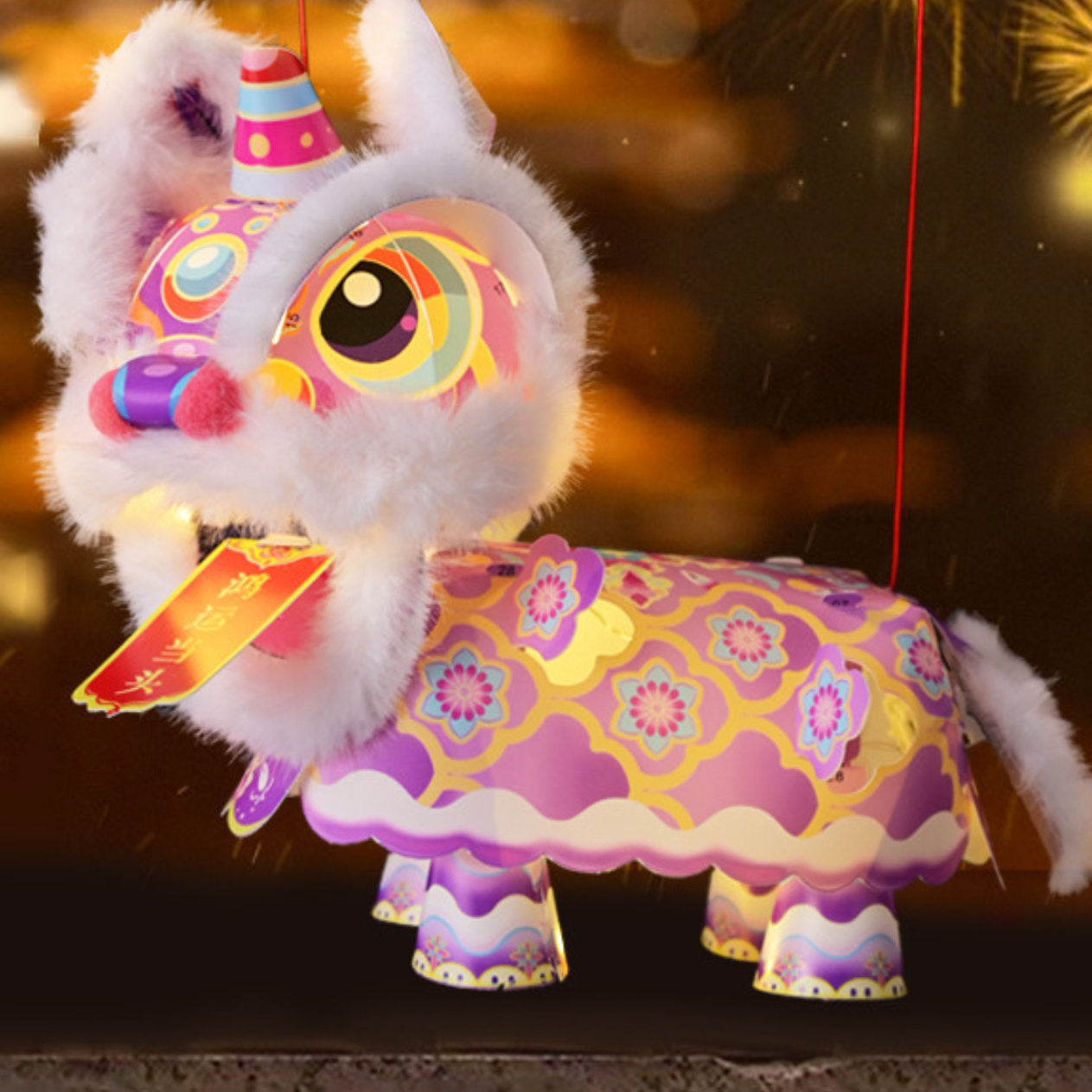 Lion laterns