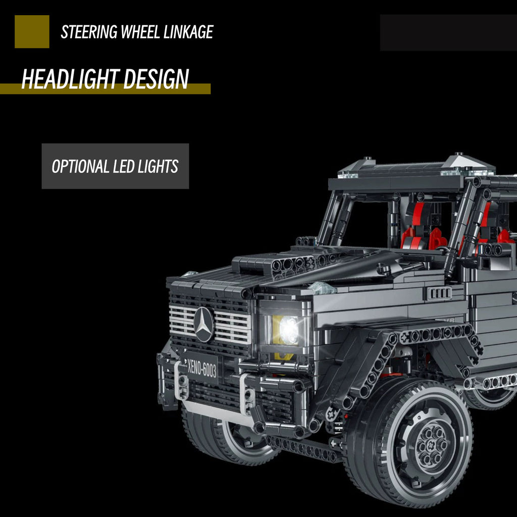 Benz AMG G63 6*6-1：8 scale