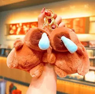 Cute capybara plush toys