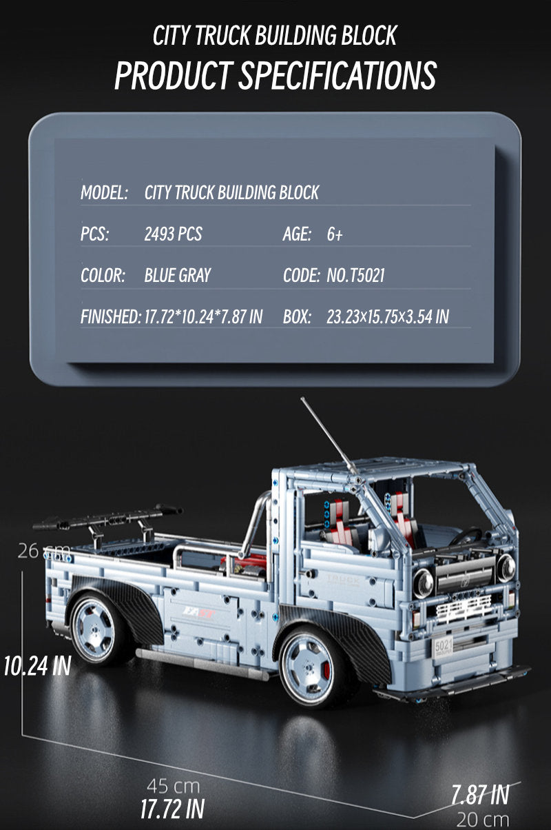 City truck-1：10 scale