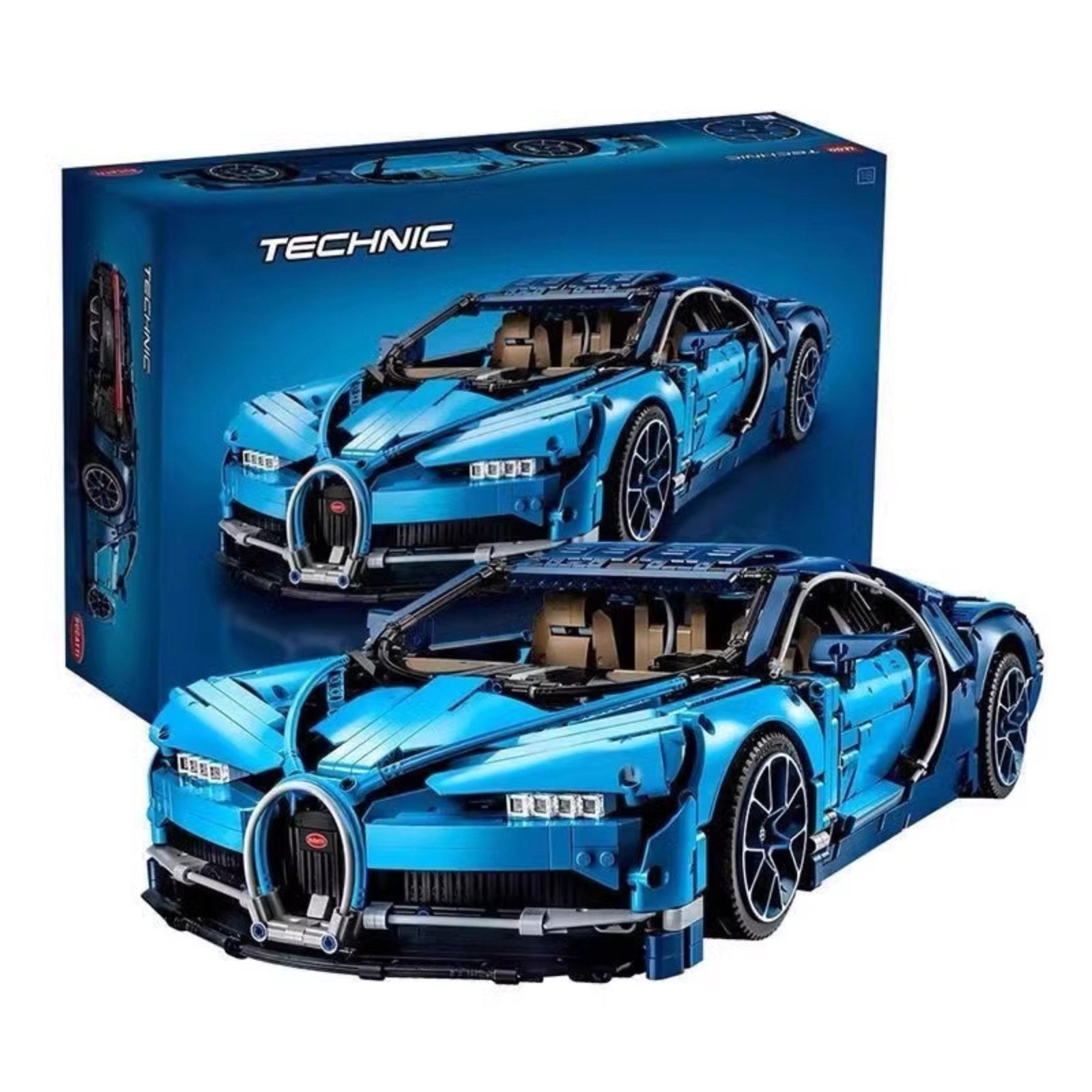 Bugatti chiron-1:8 scale