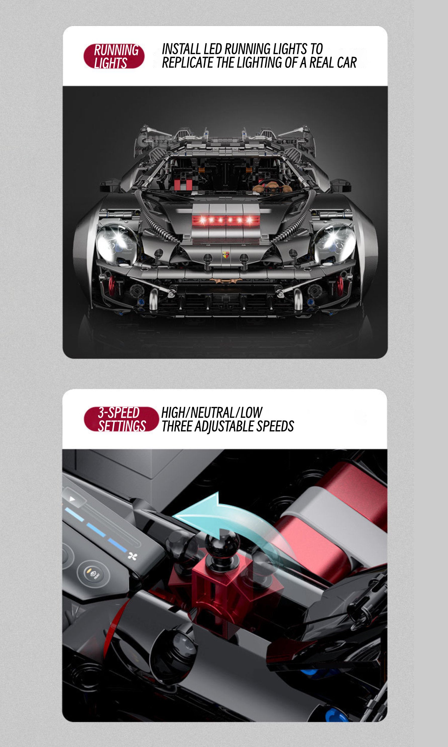 Porsche 918-1:8 scale