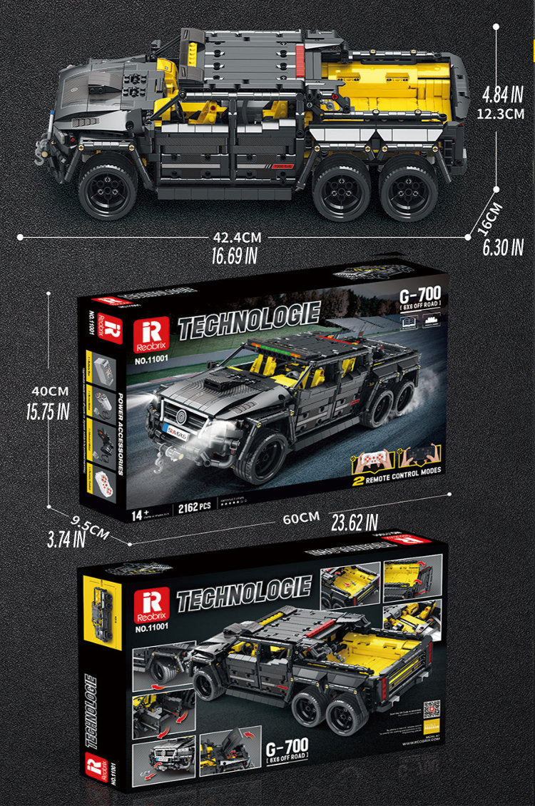 BRABUS G700-1：8 scale