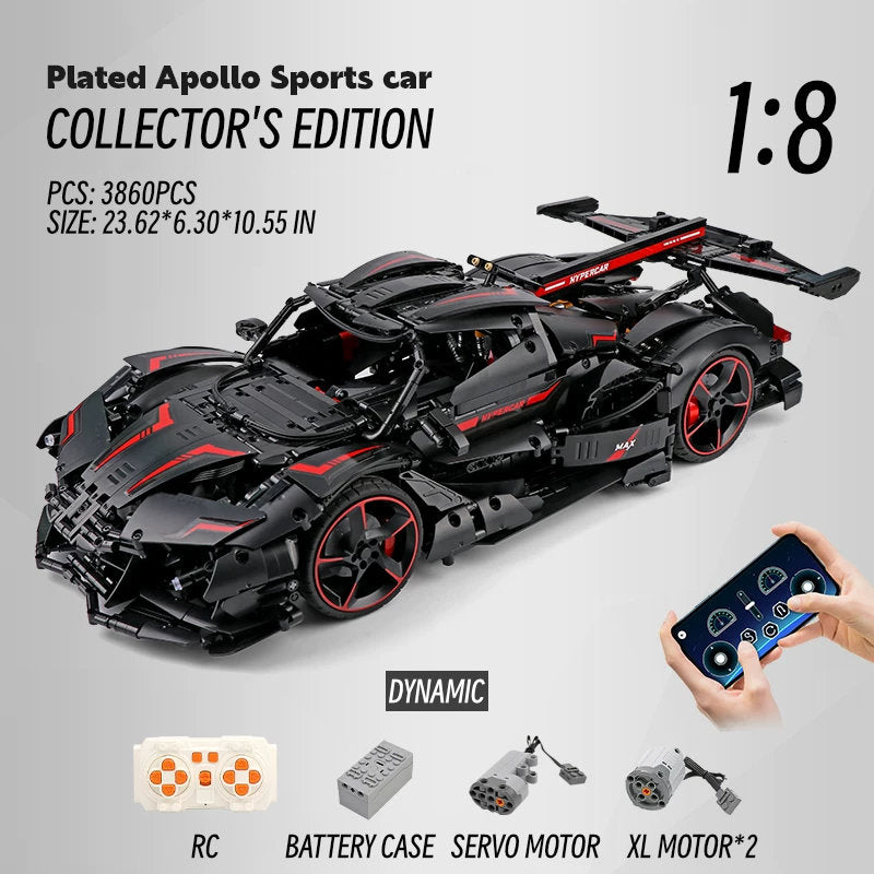 Apollo IE darth vader-1:8 scale