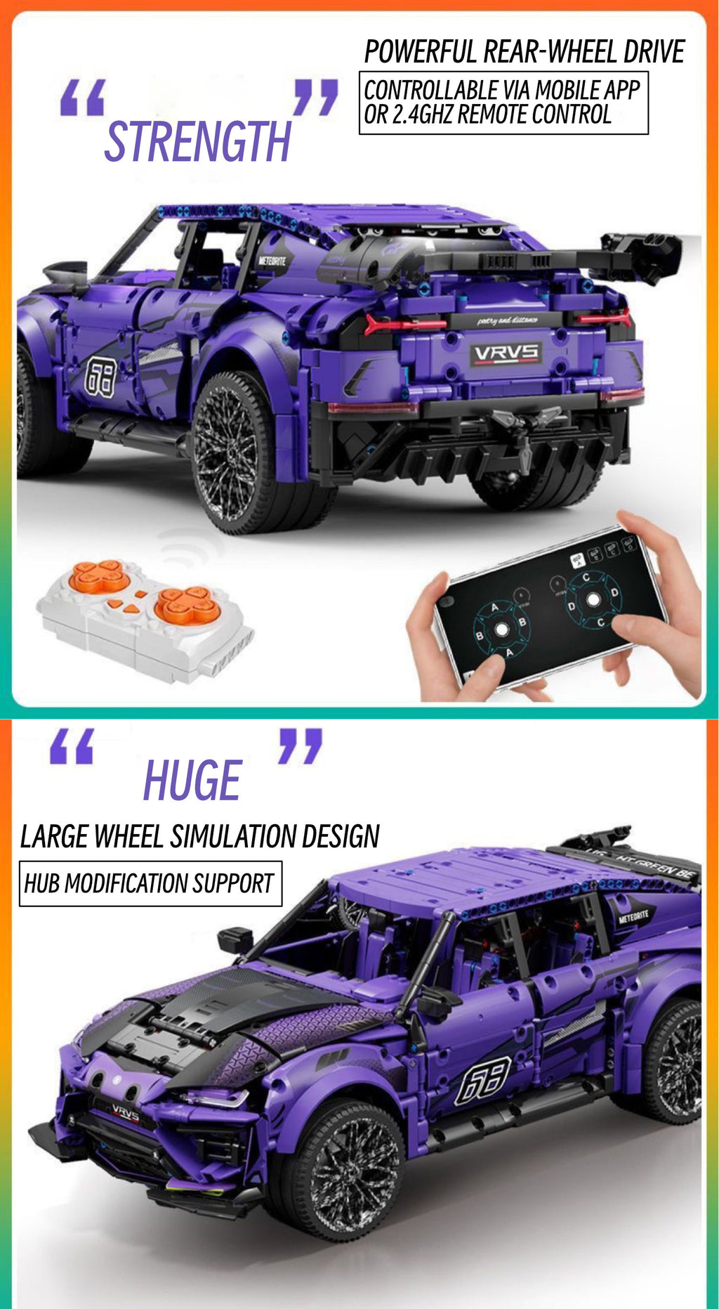Rambo urus-1:8 scale