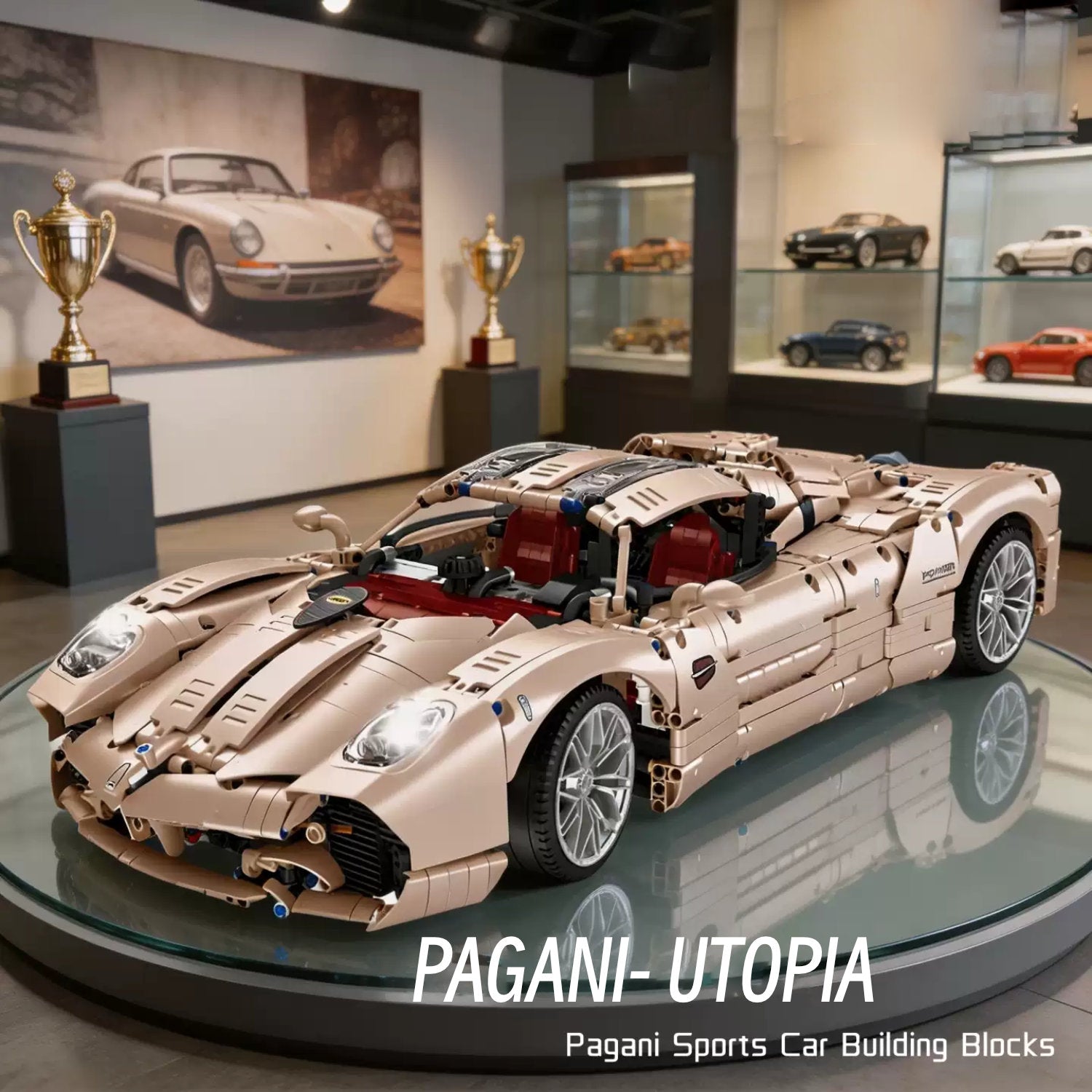 Pagani Utopia-J star-1：8 scale