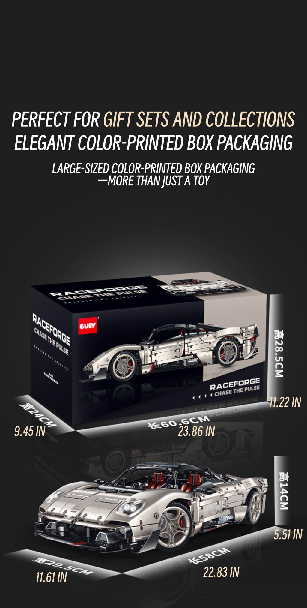 Pagani Utopia-Guly-1：8 scale