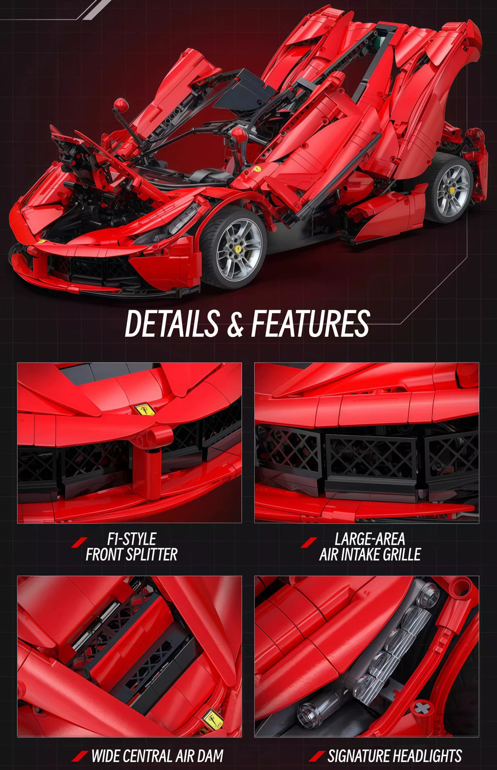 ‌LaFerrari‌-1：8 scale