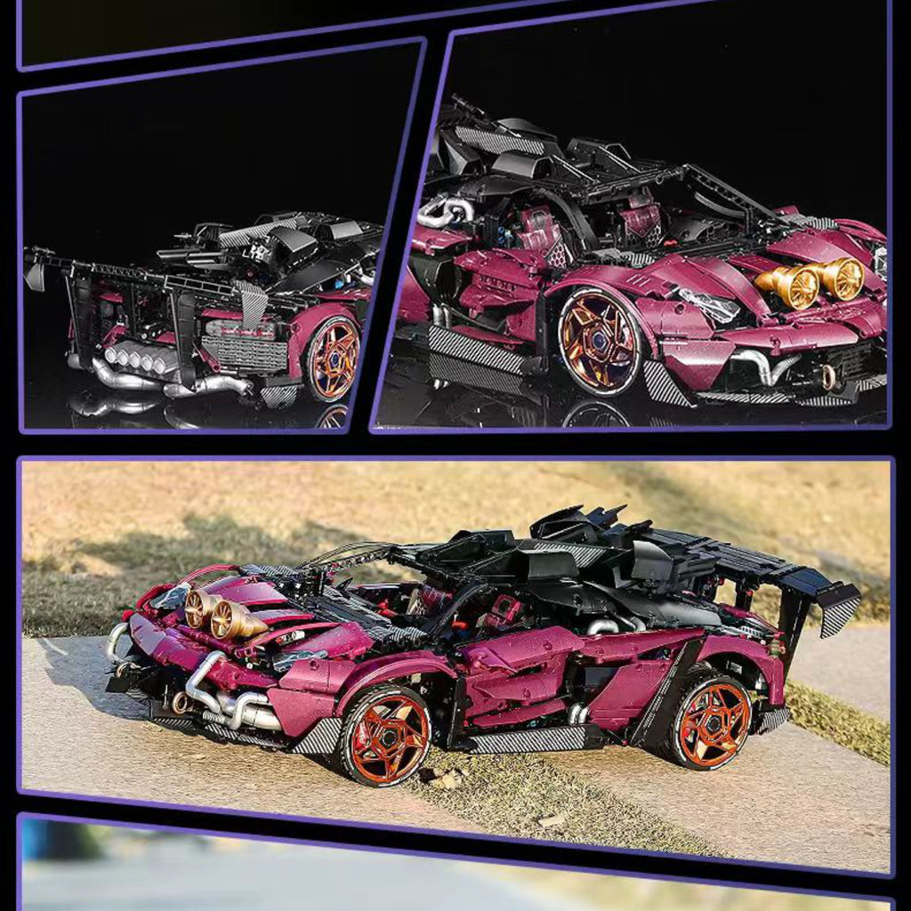 K box svj rambo-1:8 scale