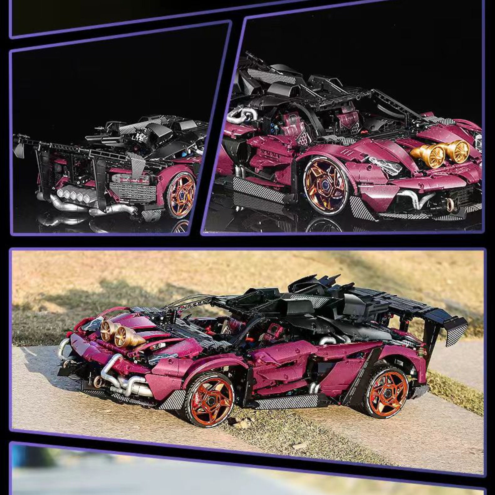 K box svj rambo-1:8 scale