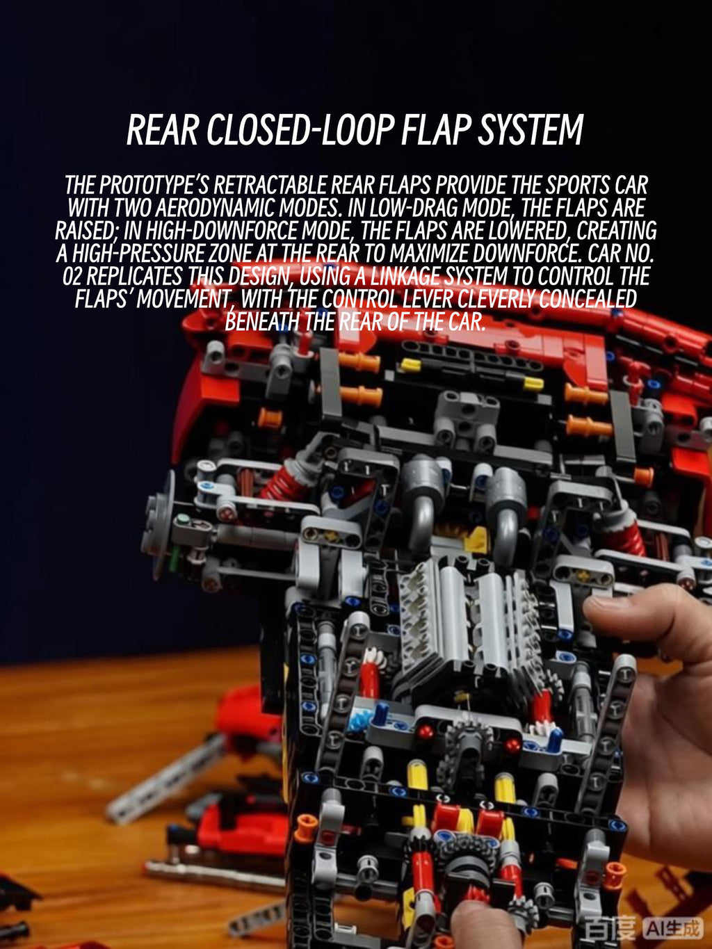 Ferrari SF90-MOC02-1:8 scale