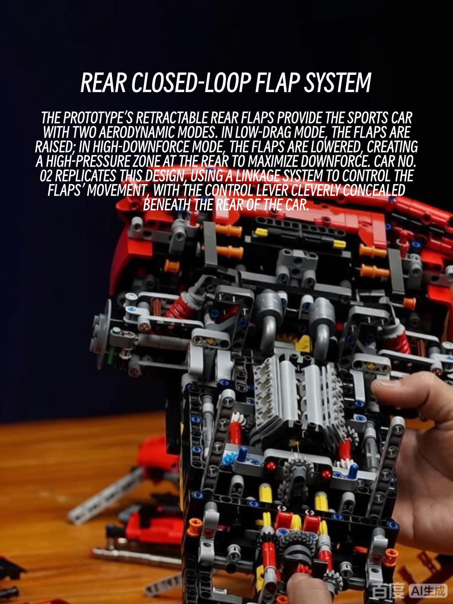 Ferrari SF90-MOC02-1:8 scale