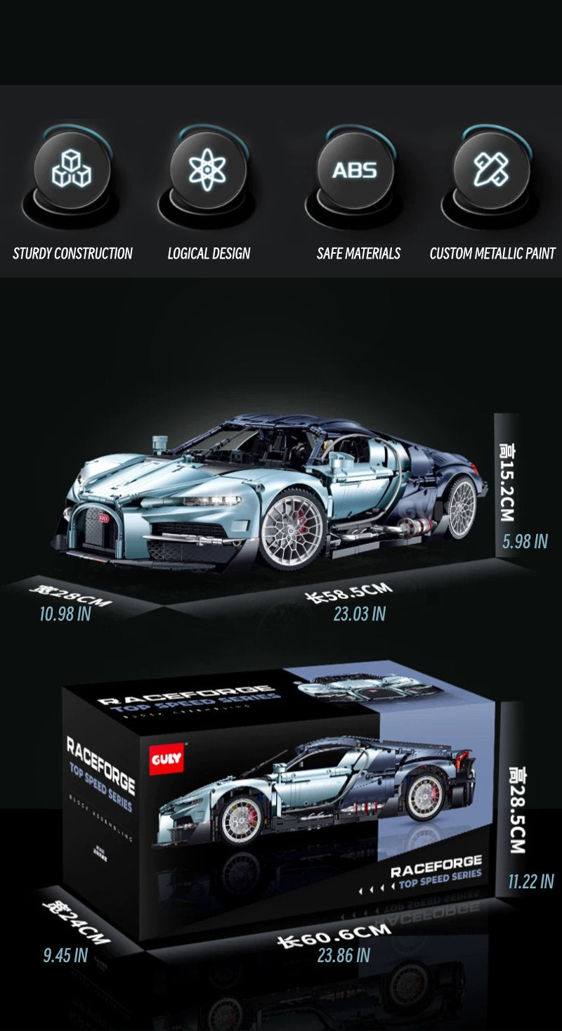Bugatti Tourbillon-1:8 scale