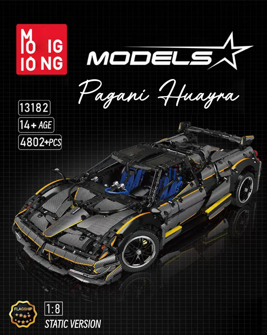 Pagani huayra-1:8 scale