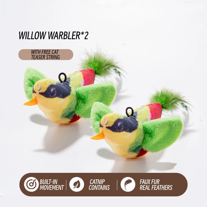 Chit chatter mouse for CATs